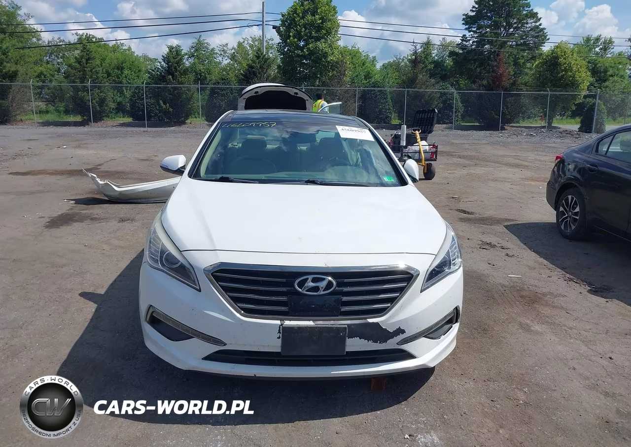 2015 Hyundai Sonata Limited VIN:5NPE34AF5FH051058 - 13