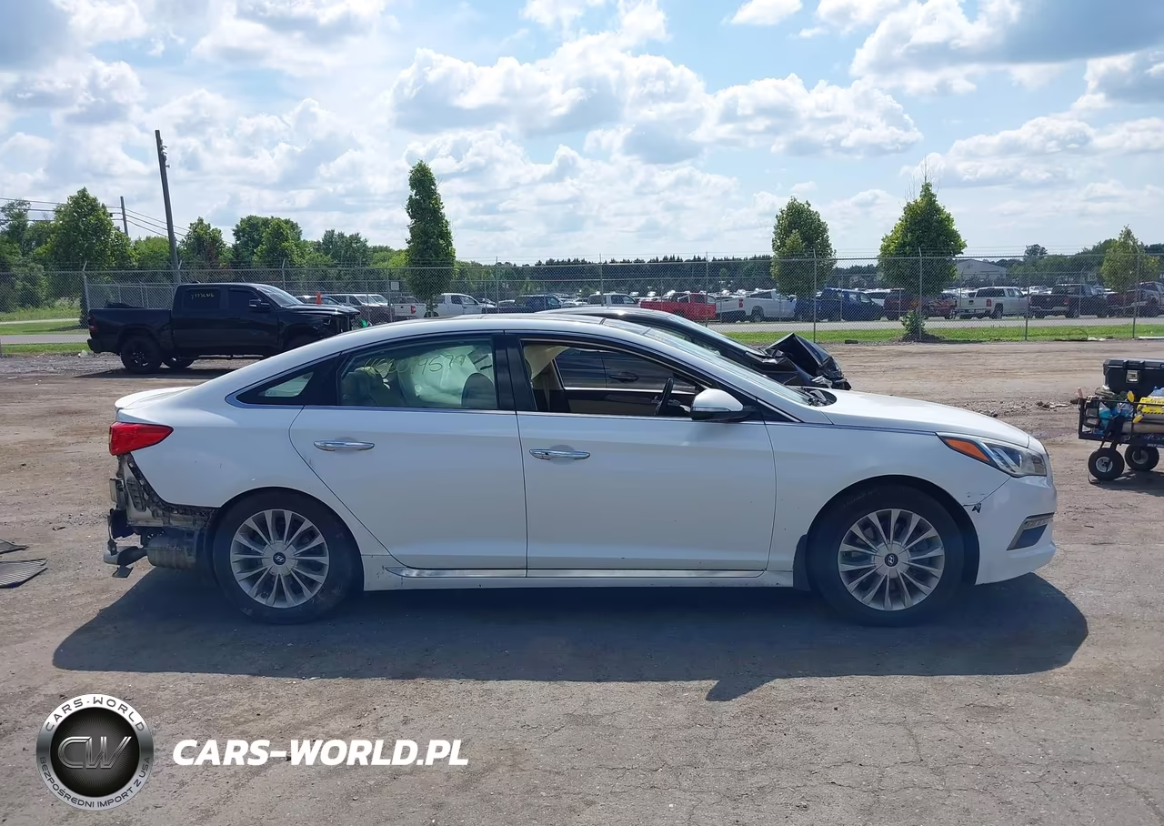 2015 Hyundai Sonata Limited VIN:5NPE34AF5FH051058 - 14