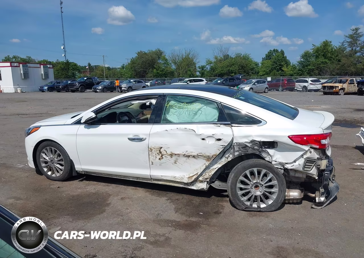2015 Hyundai Sonata Limited VIN:5NPE34AF5FH051058 - 15