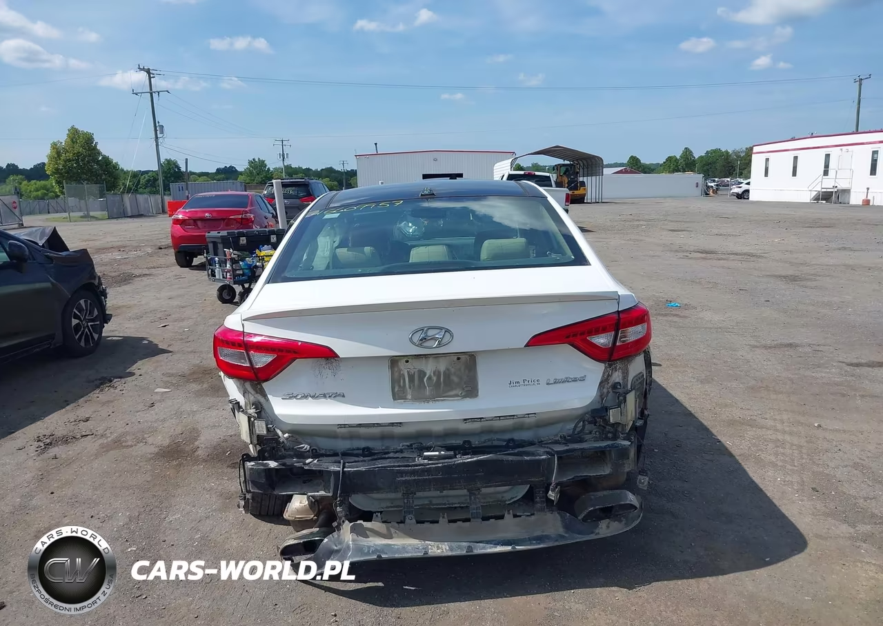 2015 Hyundai Sonata Limited VIN:5NPE34AF5FH051058 - 17