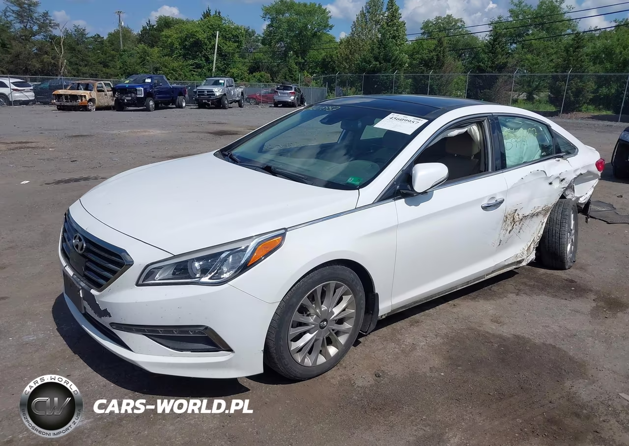 2015 Hyundai Sonata Limited VIN:5NPE34AF5FH051058 - 2