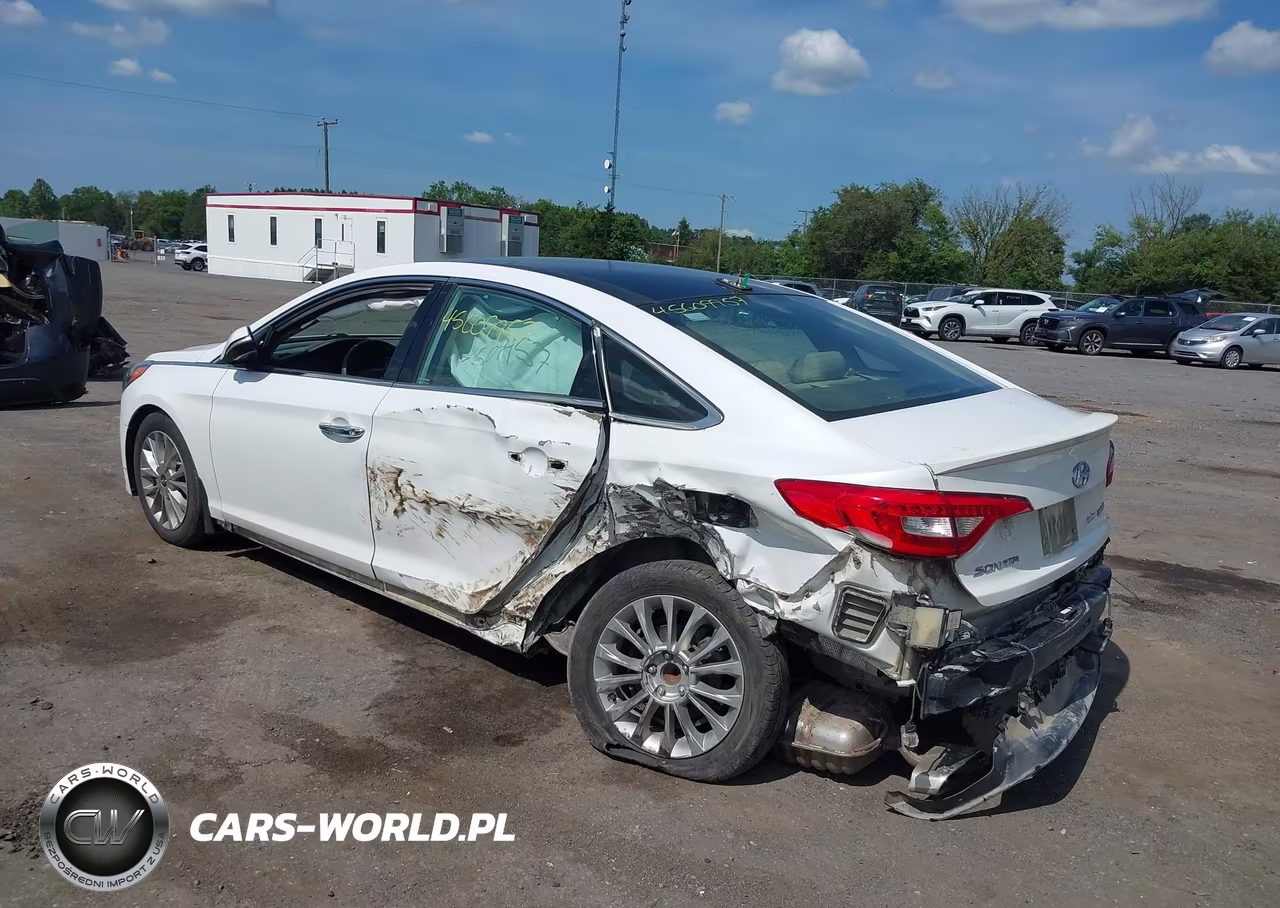 2015 Hyundai Sonata Limited VIN:5NPE34AF5FH051058 - 3
