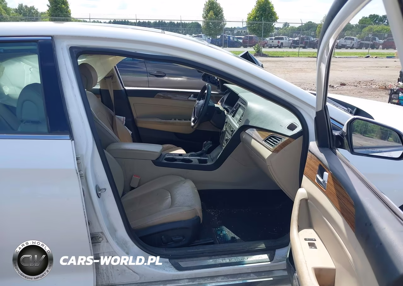 2015 Hyundai Sonata Limited VIN:5NPE34AF5FH051058 - 5