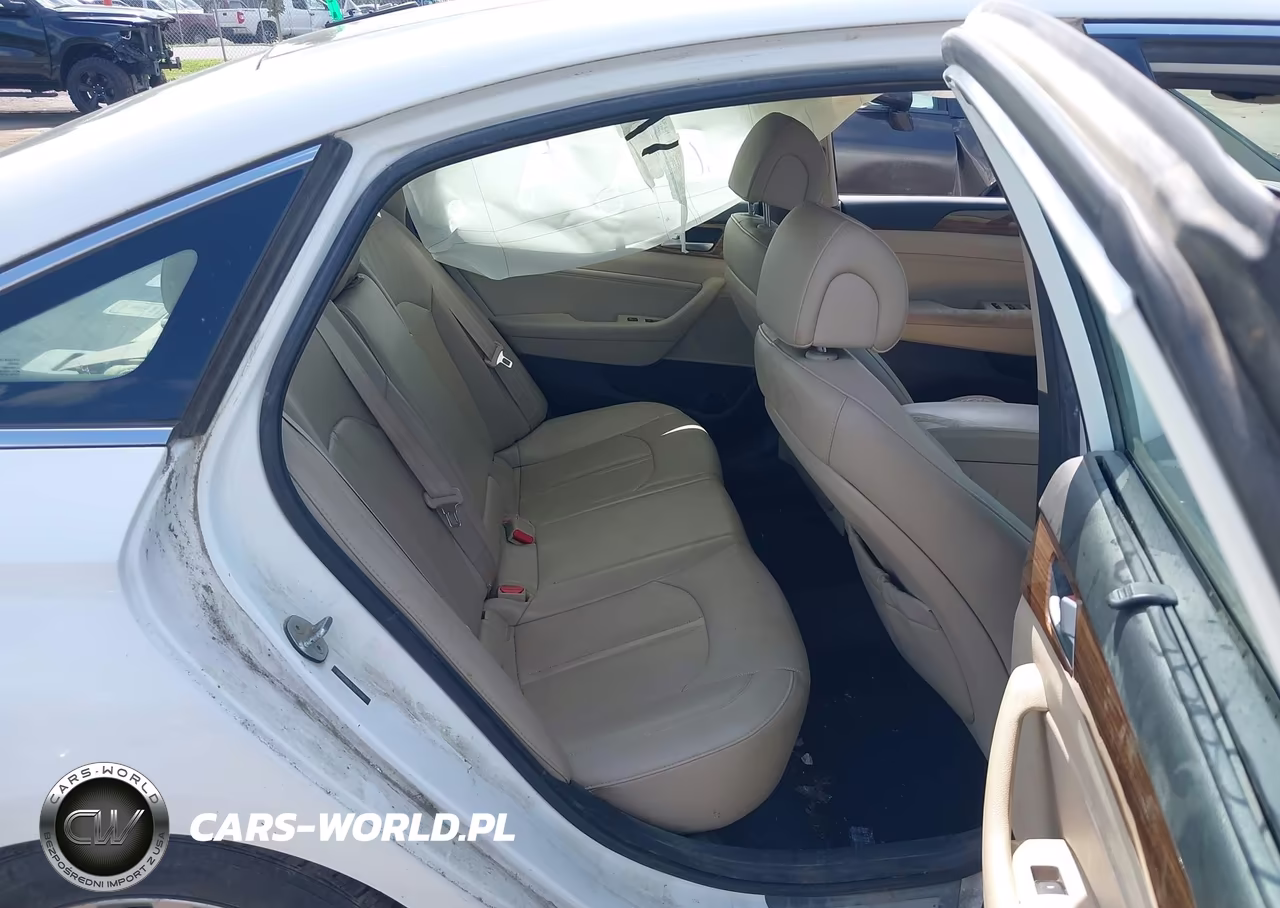 2015 Hyundai Sonata Limited VIN:5NPE34AF5FH051058 - 8