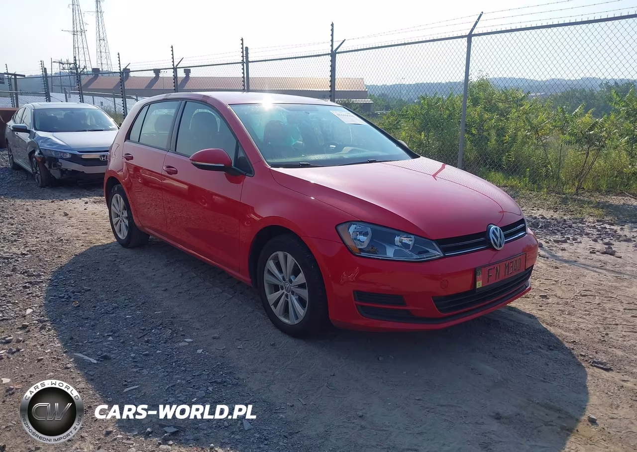 2015 Volkswagen Golf Tdi S 4-Door – zdjęcie 1 z 16