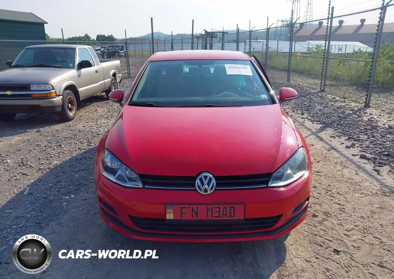 2015 Volkswagen Golf Tdi S 4-Door VIN:3VW2A7AU6FM097028 - 12