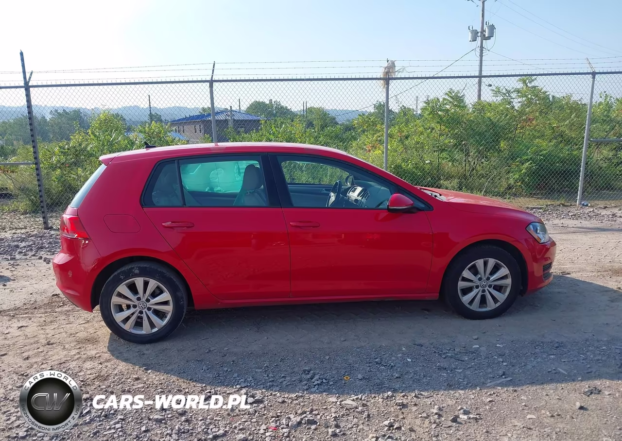 2015 Volkswagen Golf Tdi S 4-Door VIN:3VW2A7AU6FM097028 - 13