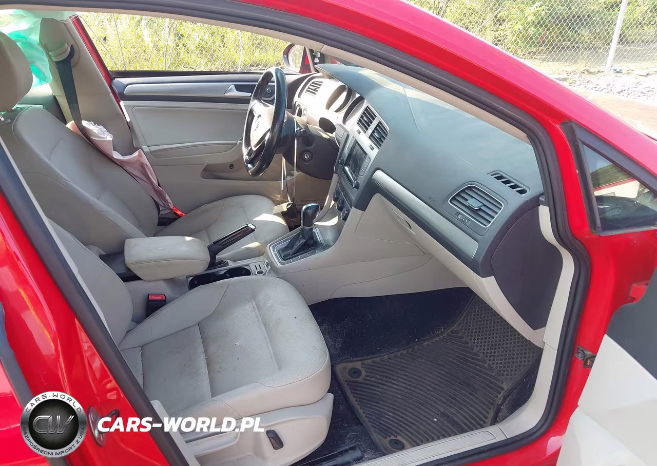 2015 Volkswagen Golf Tdi S 4-Door VIN:3VW2A7AU6FM097028 - 5