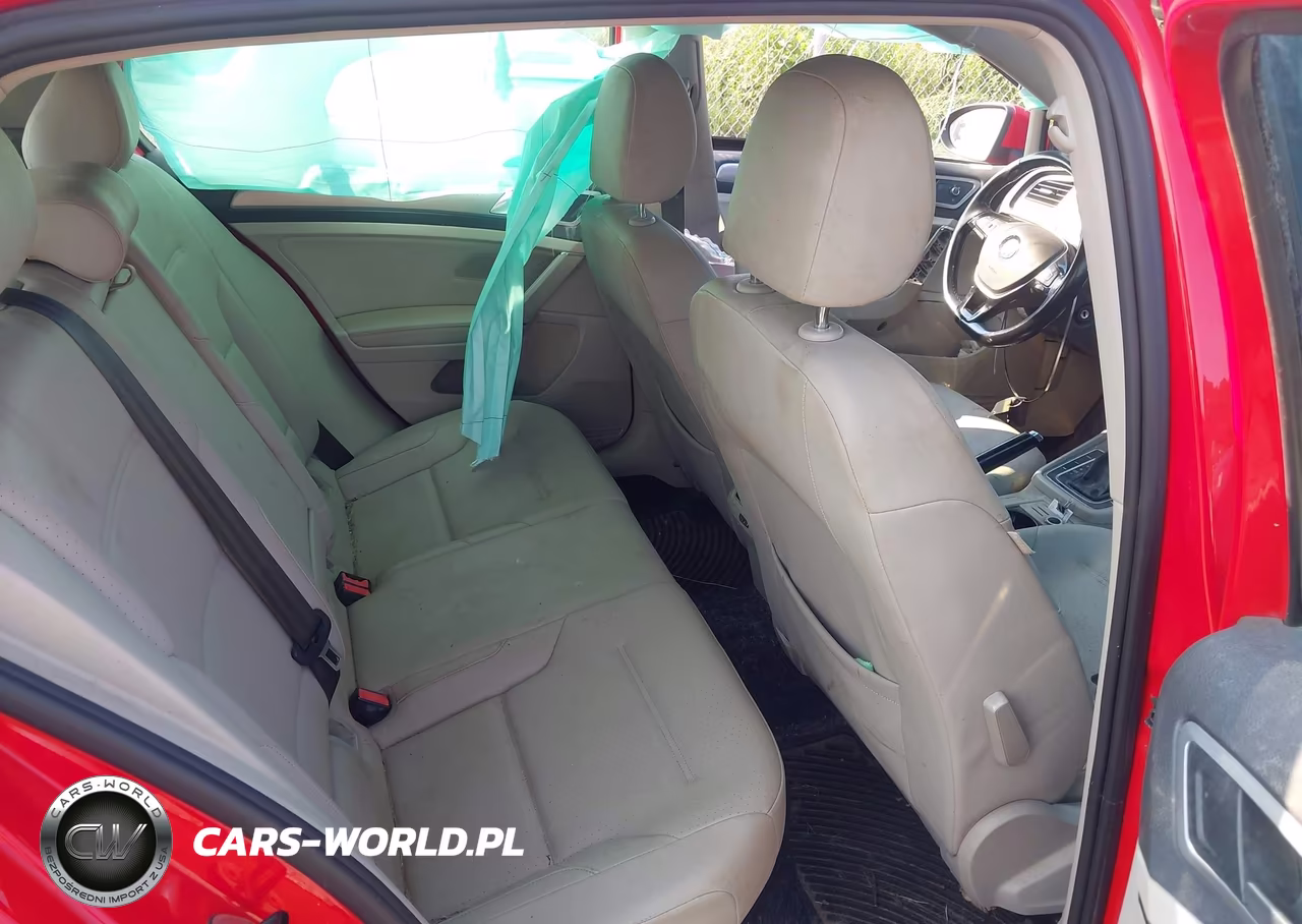 2015 Volkswagen Golf Tdi S 4-Door VIN:3VW2A7AU6FM097028 - 8