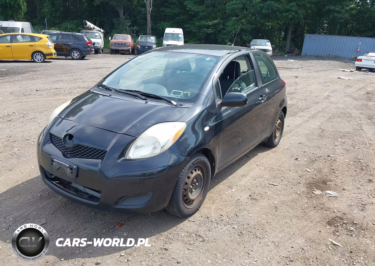 2010 Toyota Yaris VIN:JTDJT4K37A5304926 - 2
