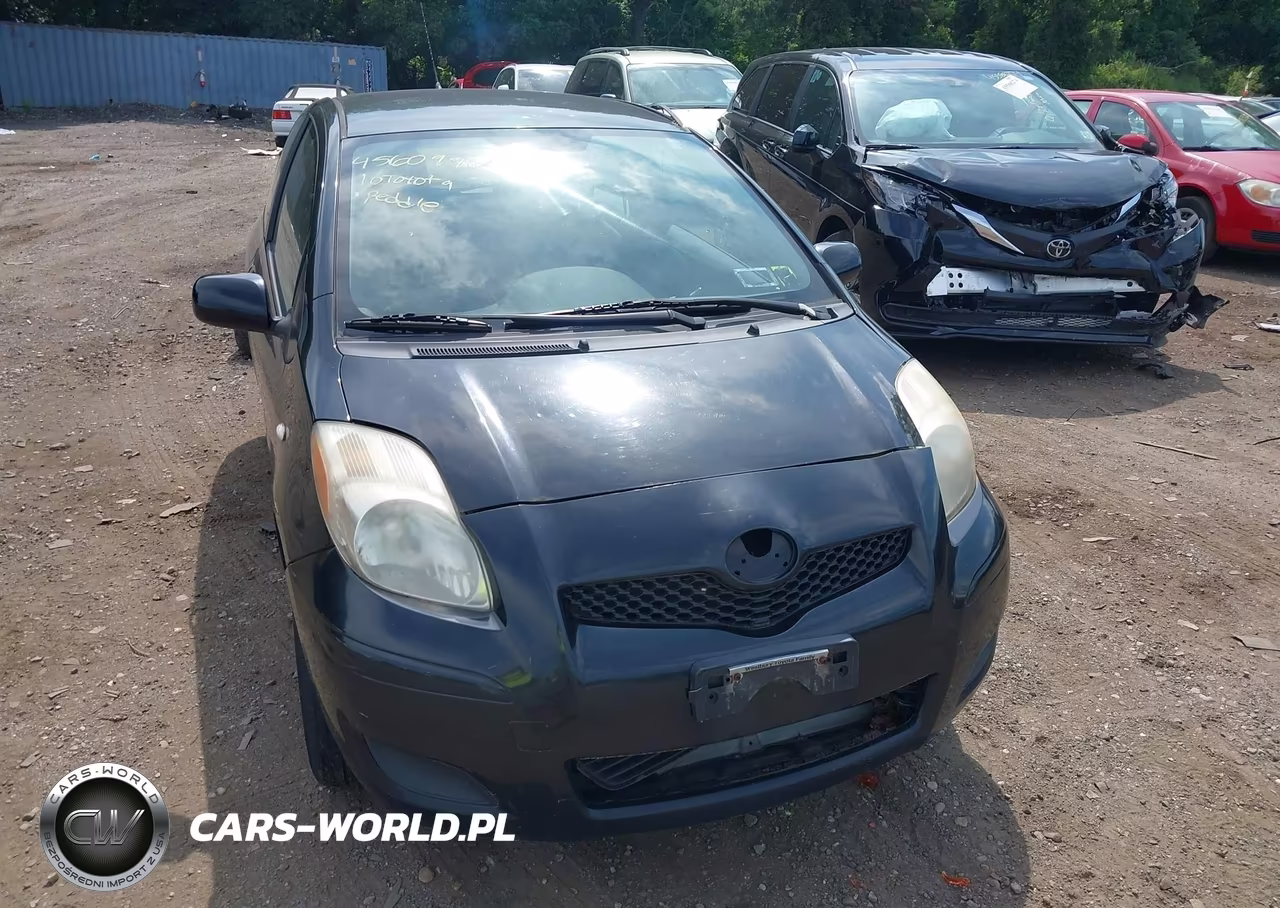 2010 Toyota Yaris VIN:JTDJT4K37A5304926 - 6