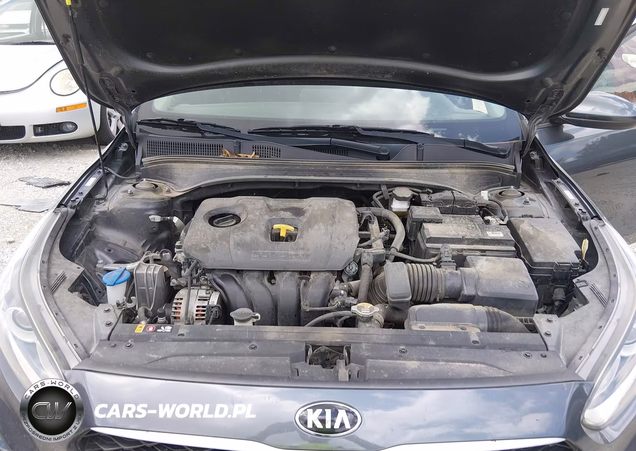 2020 Kia Forte Lxs VIN:3KPF24AD4LE262435 - 10