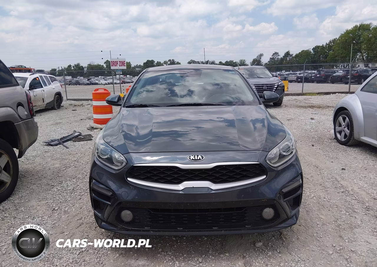 2020 Kia Forte Lxs VIN:3KPF24AD4LE262435 - 12