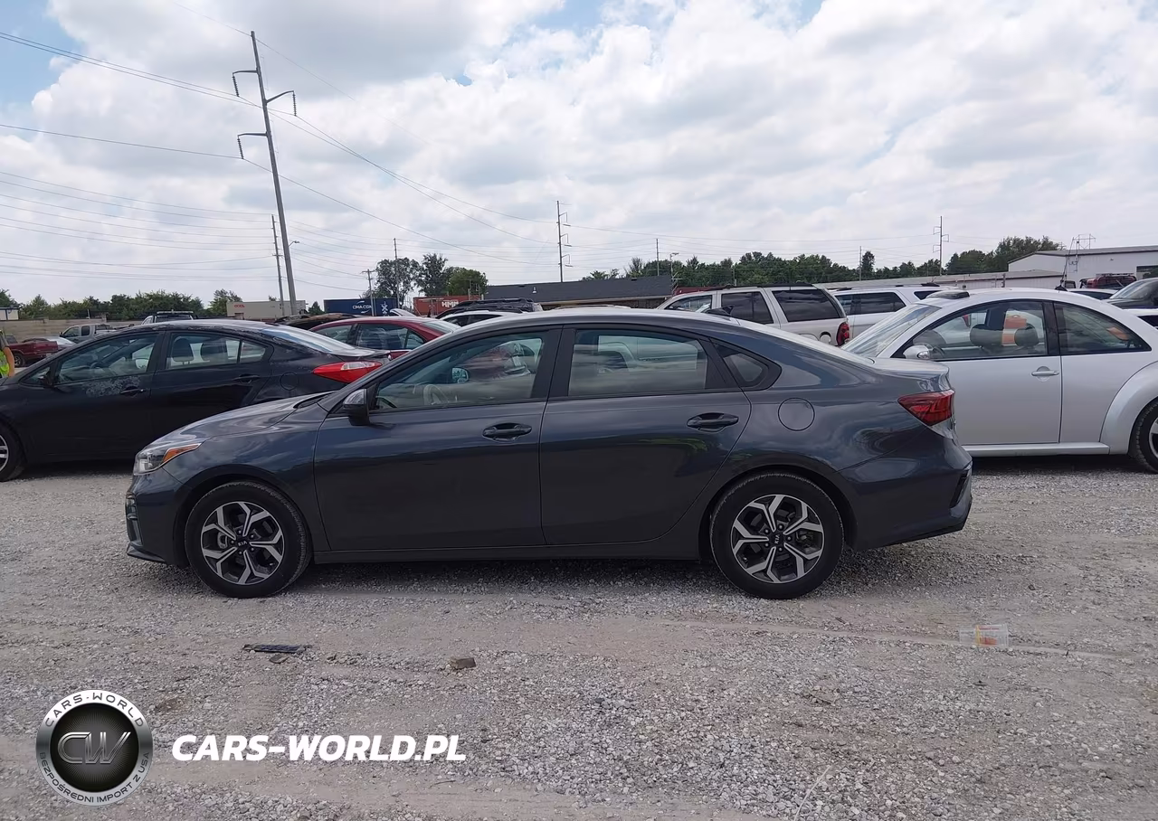 2020 Kia Forte Lxs VIN:3KPF24AD4LE262435 - 14