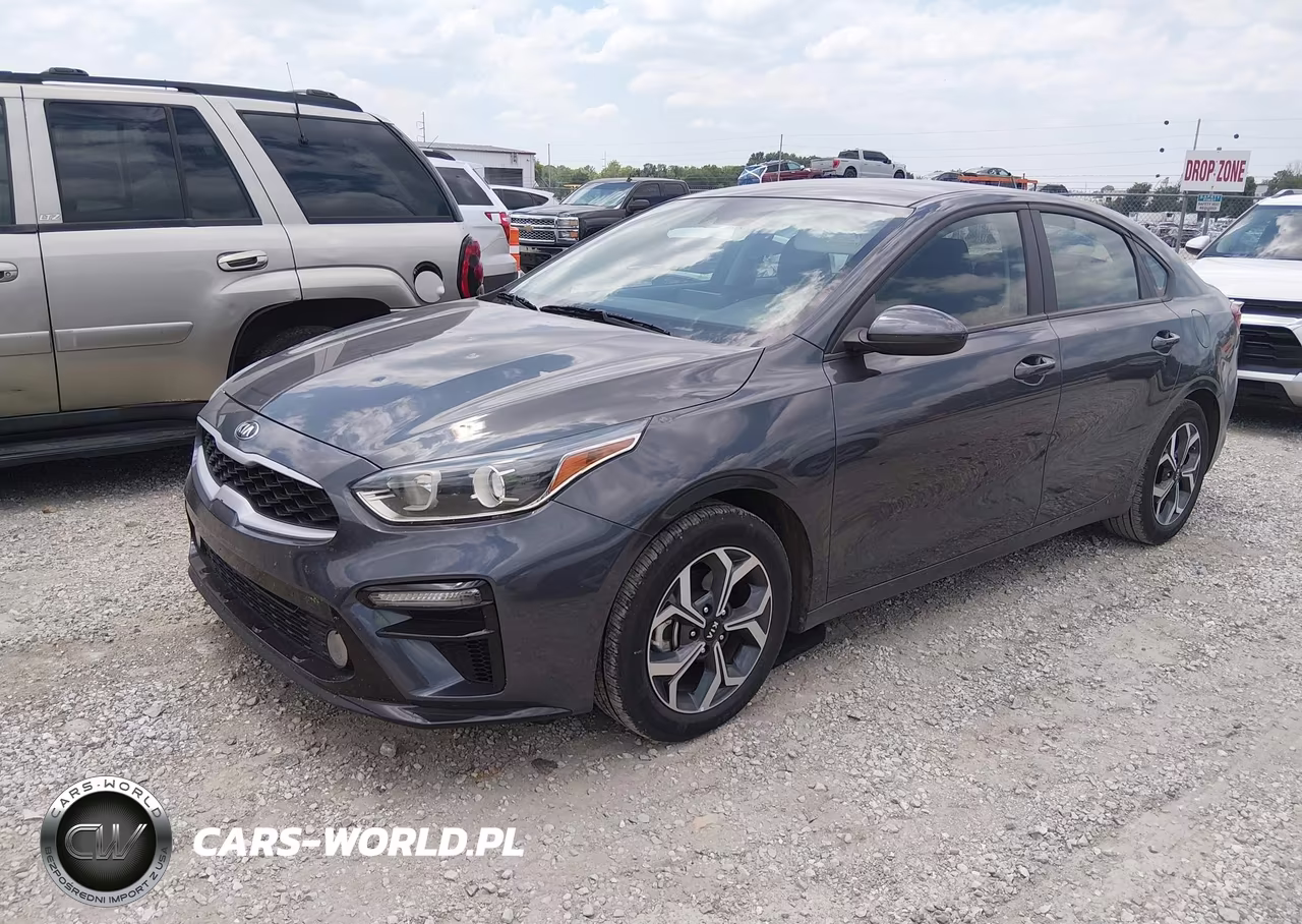 2020 Kia Forte Lxs VIN:3KPF24AD4LE262435 - 2