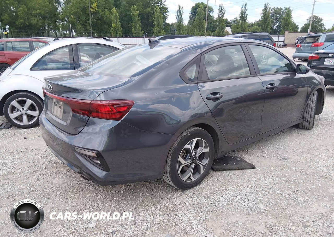 2020 Kia Forte Lxs VIN:3KPF24AD4LE262435 - 4