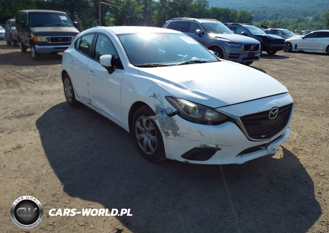 2014 Mazda Mazda3 I Sport