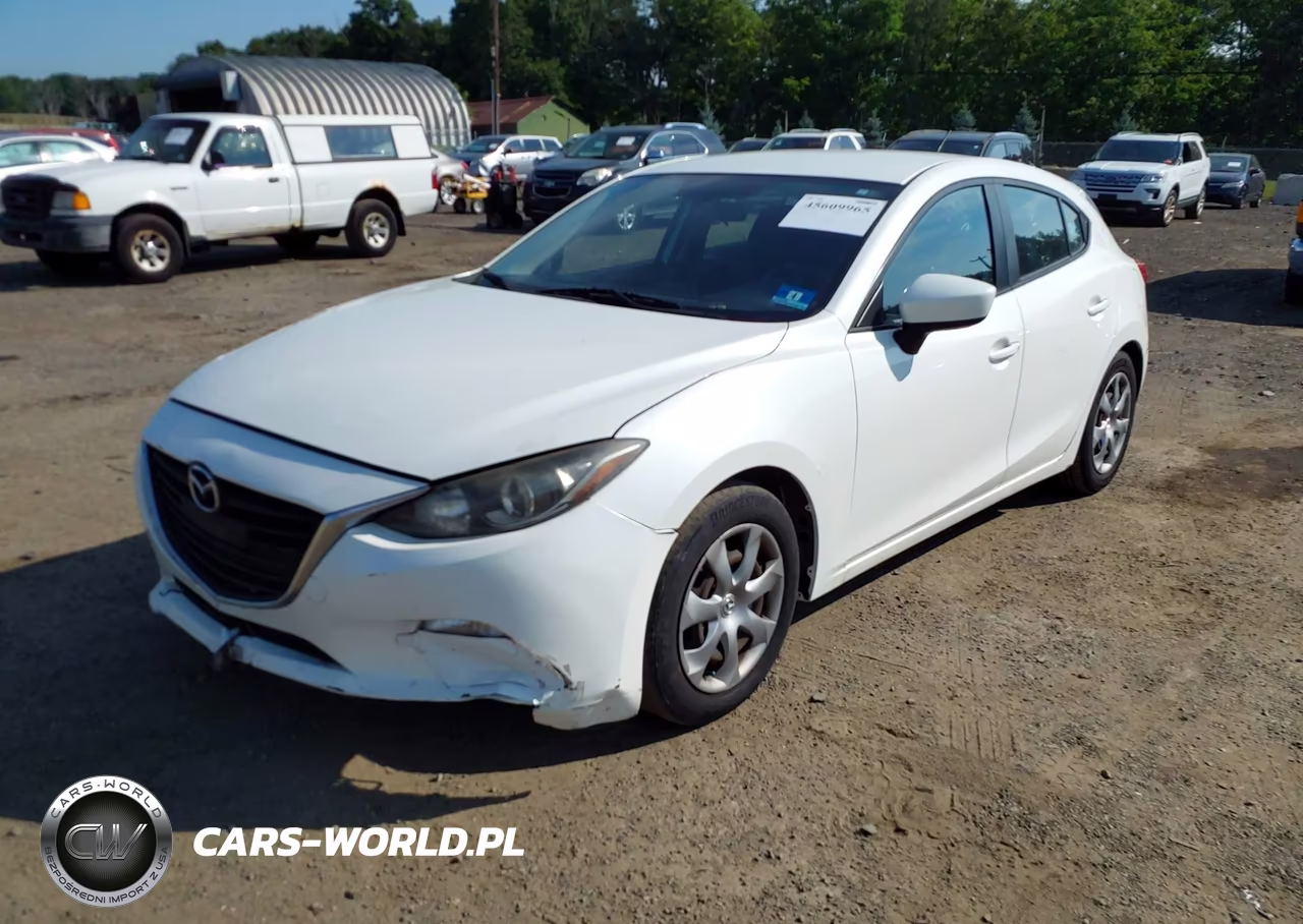 2014 Mazda Mazda3 I Sport VIN:JM1BM1K70E1205865 - 2