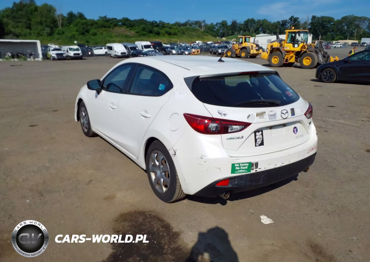 2014 Mazda Mazda3 I Sport VIN:JM1BM1K70E1205865 - 3