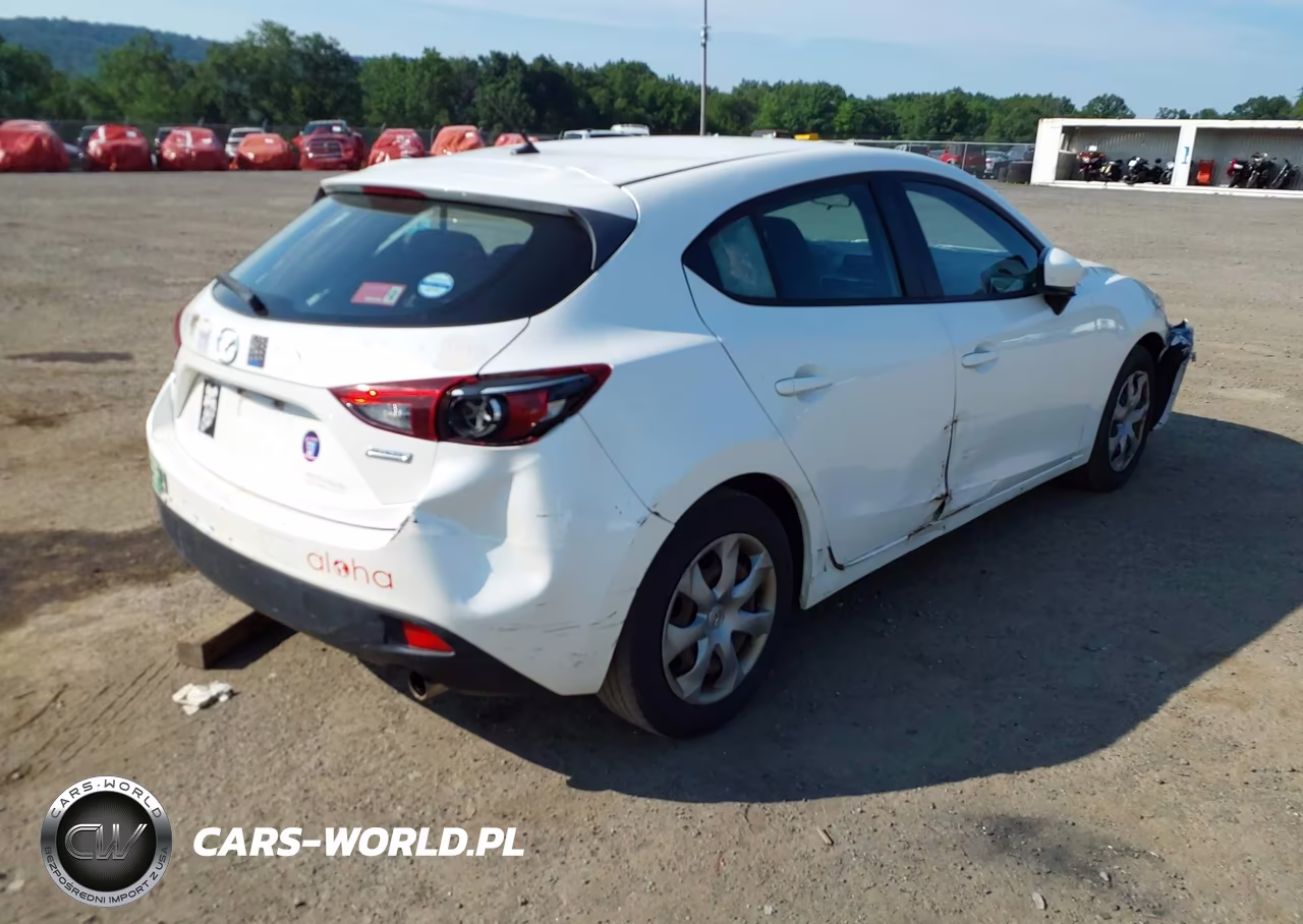 2014 Mazda Mazda3 I Sport VIN:JM1BM1K70E1205865 - 4