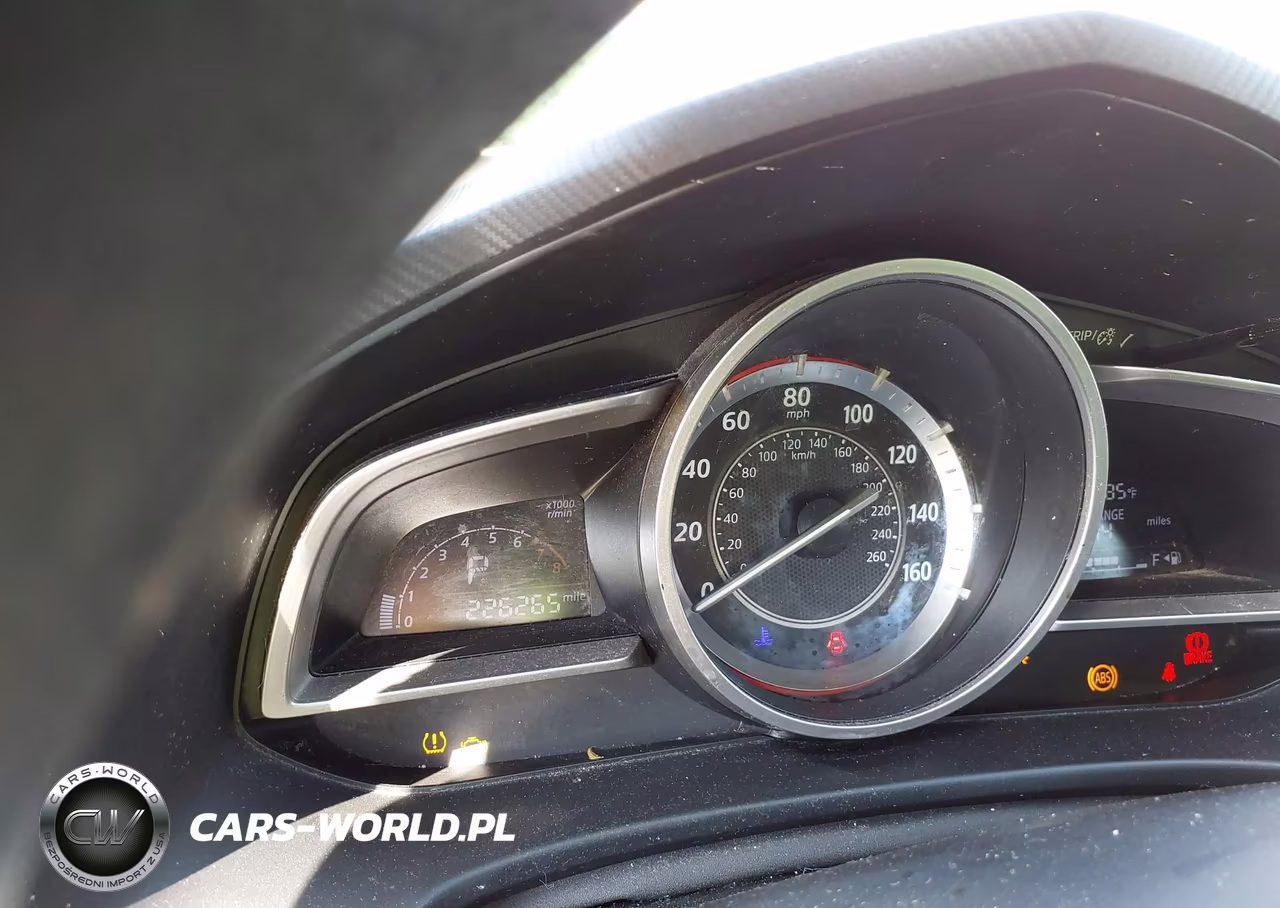 2014 Mazda Mazda3 I Sport VIN:JM1BM1K70E1205865 - 7