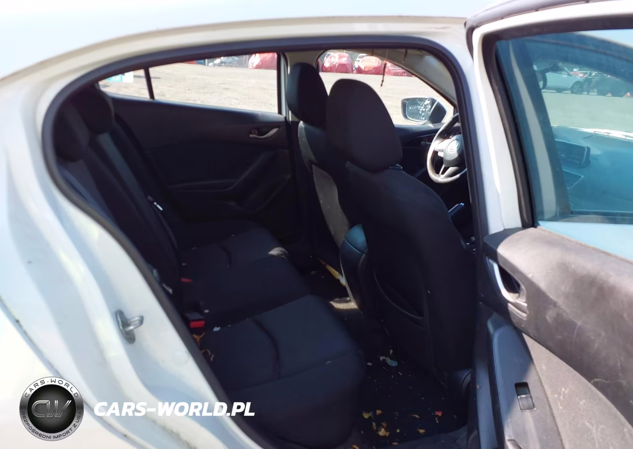2014 Mazda Mazda3 I Sport VIN:JM1BM1K70E1205865 - 8