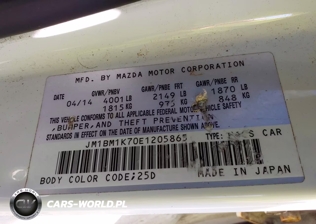 2014 Mazda Mazda3 I Sport VIN:JM1BM1K70E1205865 - 9