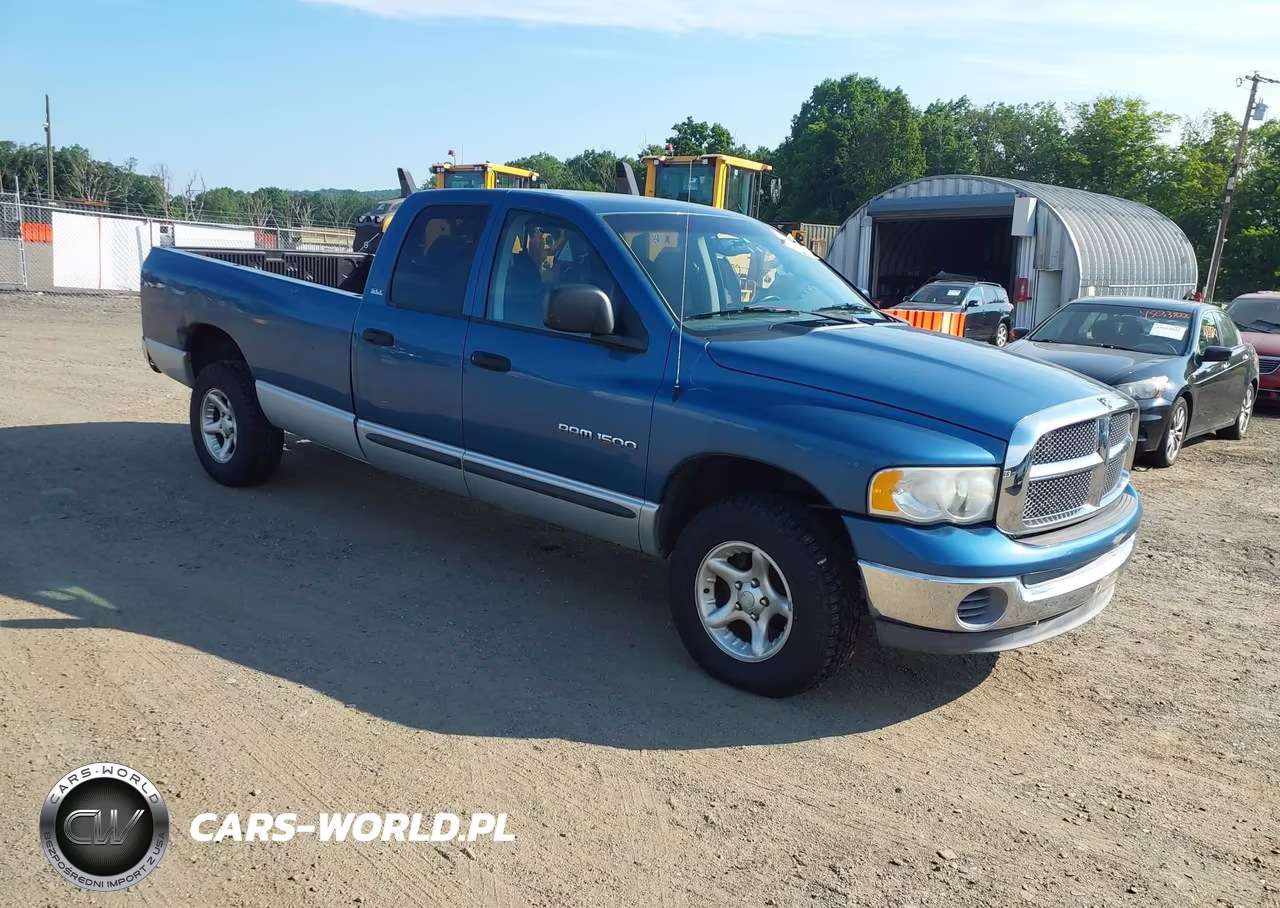 2002 Dodge Ram 1500 St