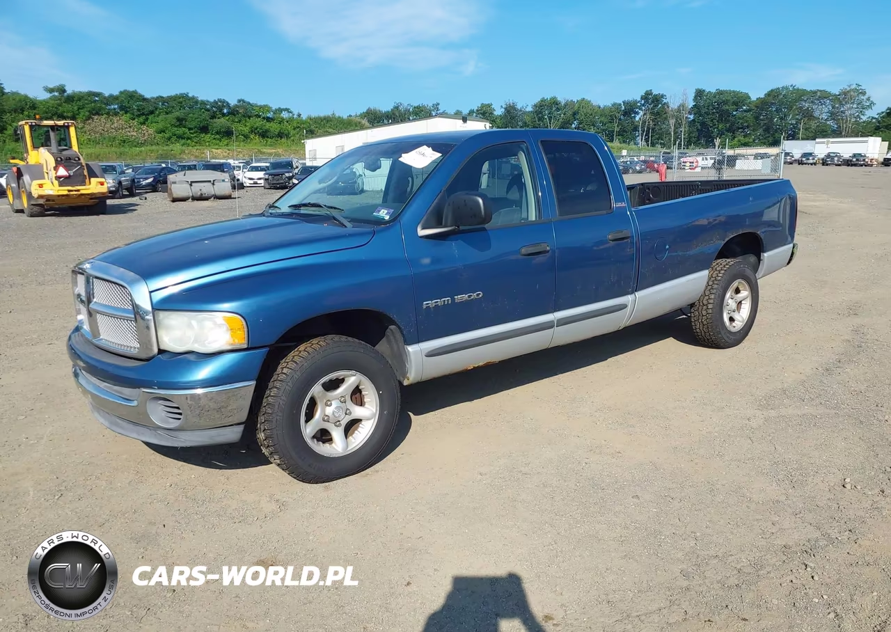2002 Dodge Ram 1500 St VIN:3D7HU18N32G158401 - 2