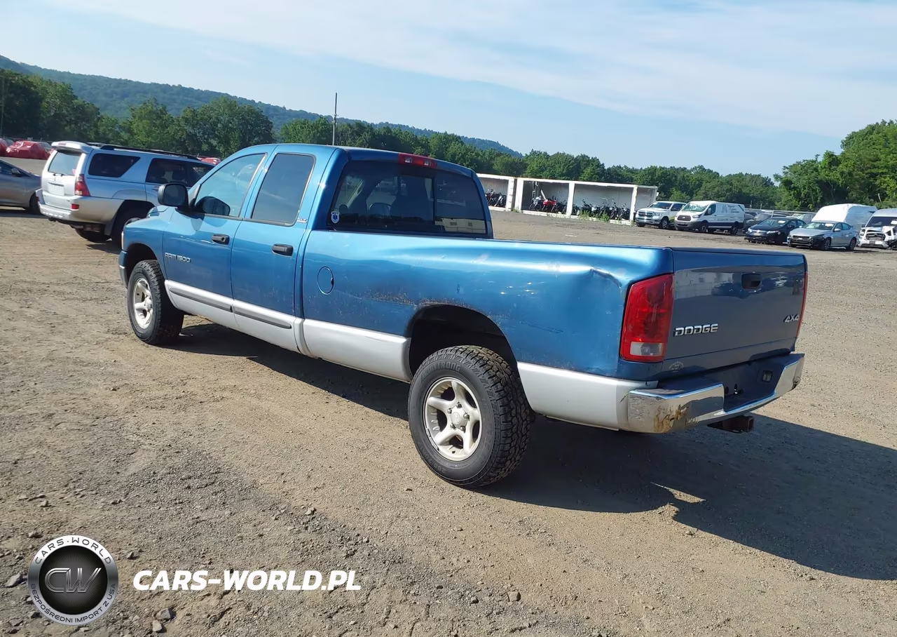 2002 Dodge Ram 1500 St VIN:3D7HU18N32G158401 - 3