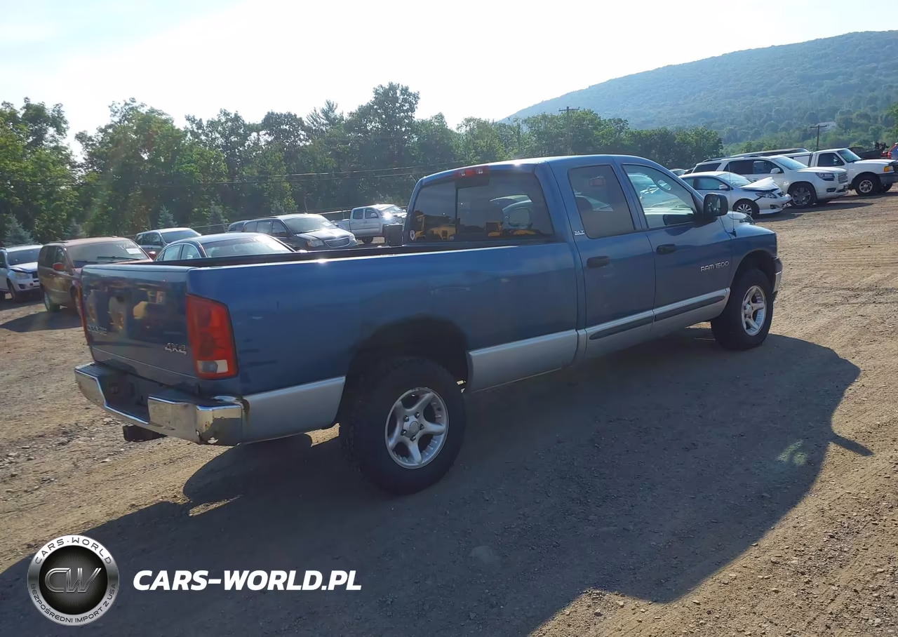 2002 Dodge Ram 1500 St VIN:3D7HU18N32G158401 - 4