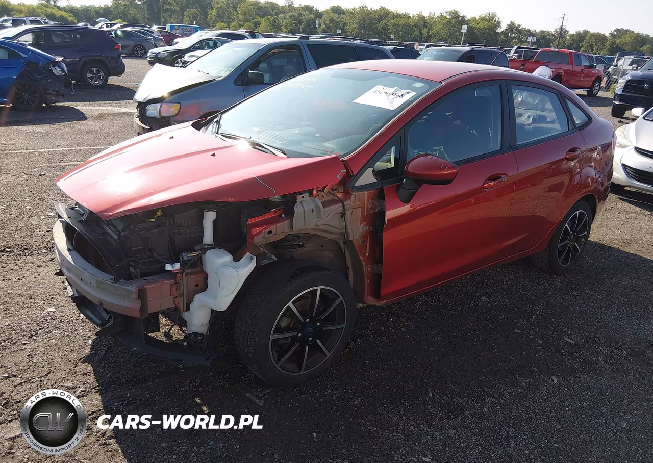 2019 Ford Fiesta Se VIN:3FADP4BJ5KM159158 - 2