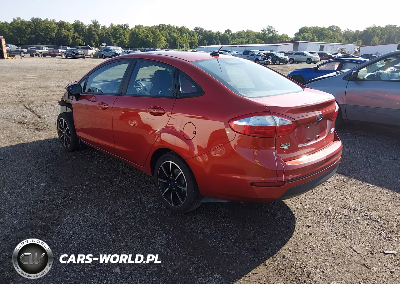 2019 Ford Fiesta Se VIN:3FADP4BJ5KM159158 - 3