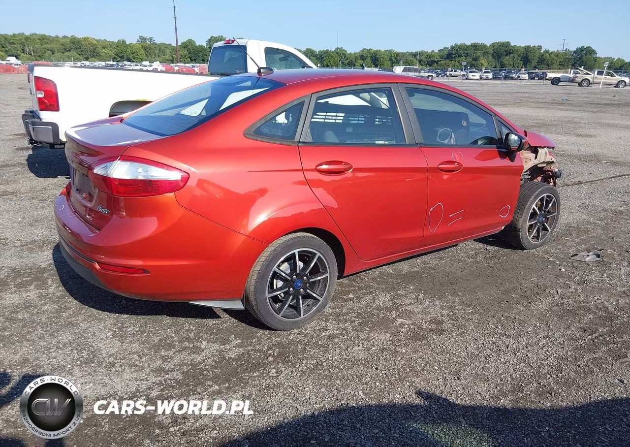 2019 Ford Fiesta Se VIN:3FADP4BJ5KM159158 - 4