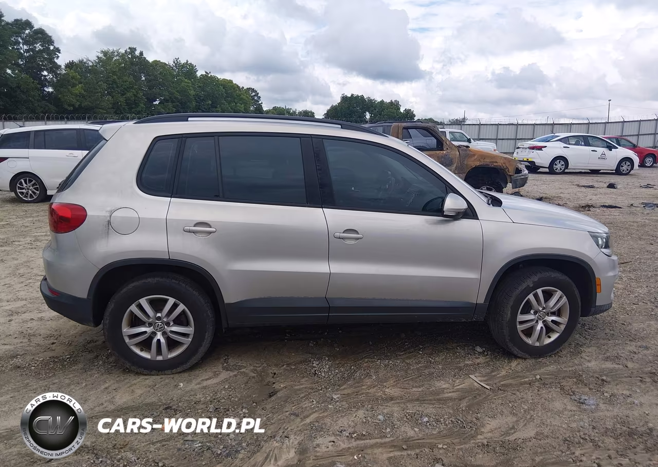 2015 Volkswagen Tiguan S VIN:WVGAV7AX4FW615923 - 13