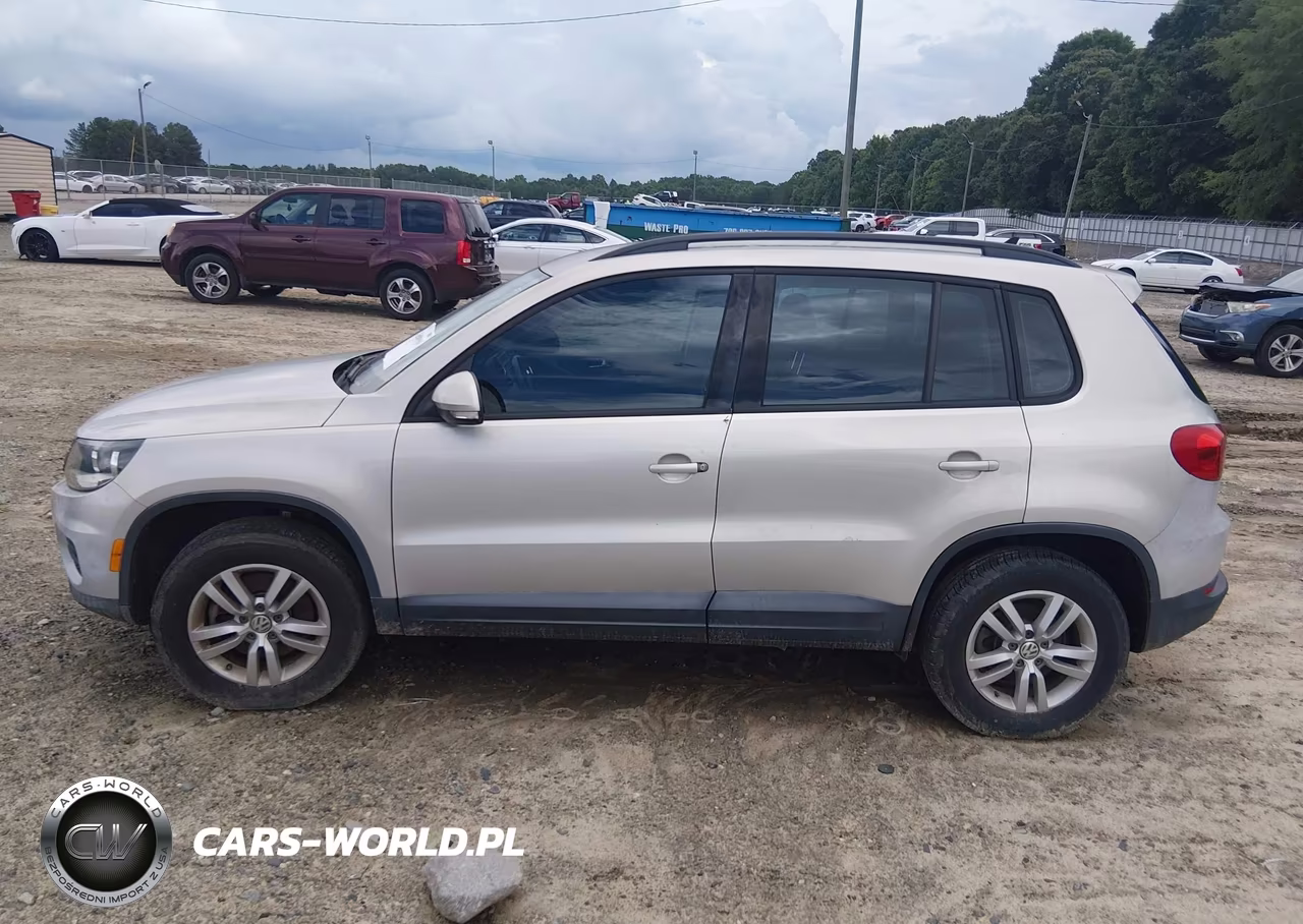 2015 Volkswagen Tiguan S VIN:WVGAV7AX4FW615923 - 14