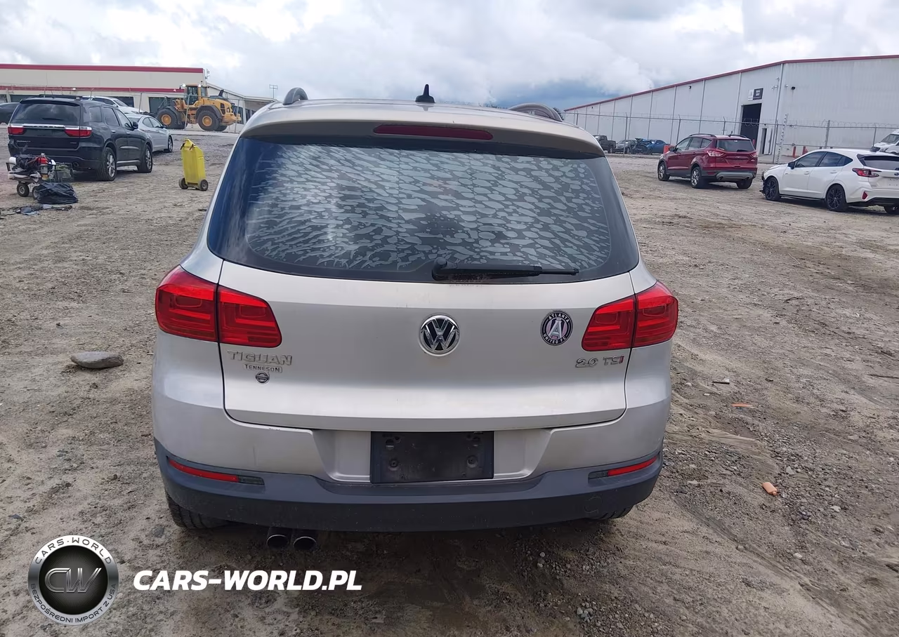 2015 Volkswagen Tiguan S VIN:WVGAV7AX4FW615923 - 16