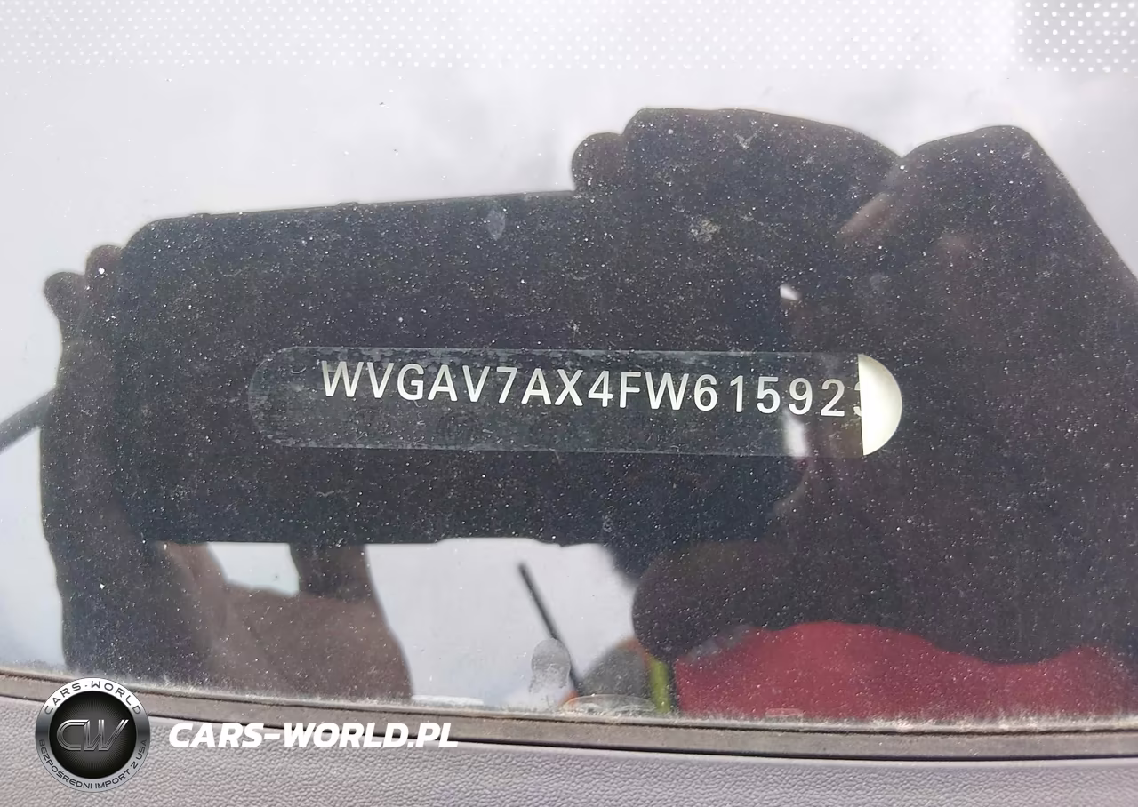 2015 Volkswagen Tiguan S VIN:WVGAV7AX4FW615923 - 17