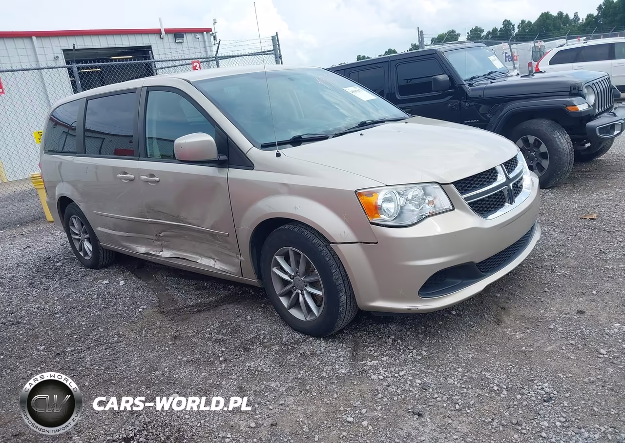 2015 Dodge Grand Caravan Se Plus – zdjęcie 1 z 17