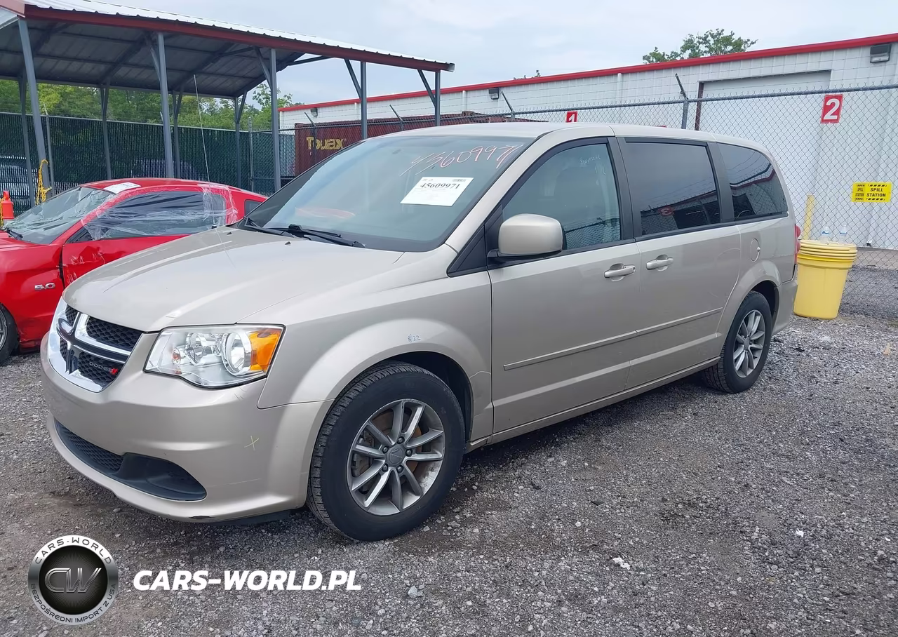 2015 Dodge Grand Caravan Se Plus VIN:2C4RDGBG8FR736374 - 2