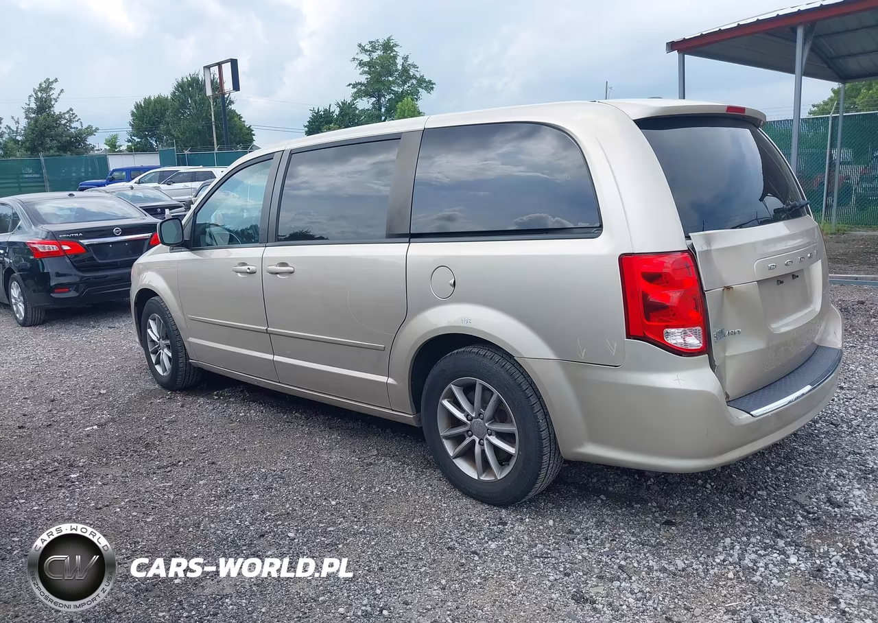 2015 Dodge Grand Caravan Se Plus VIN:2C4RDGBG8FR736374 - 3