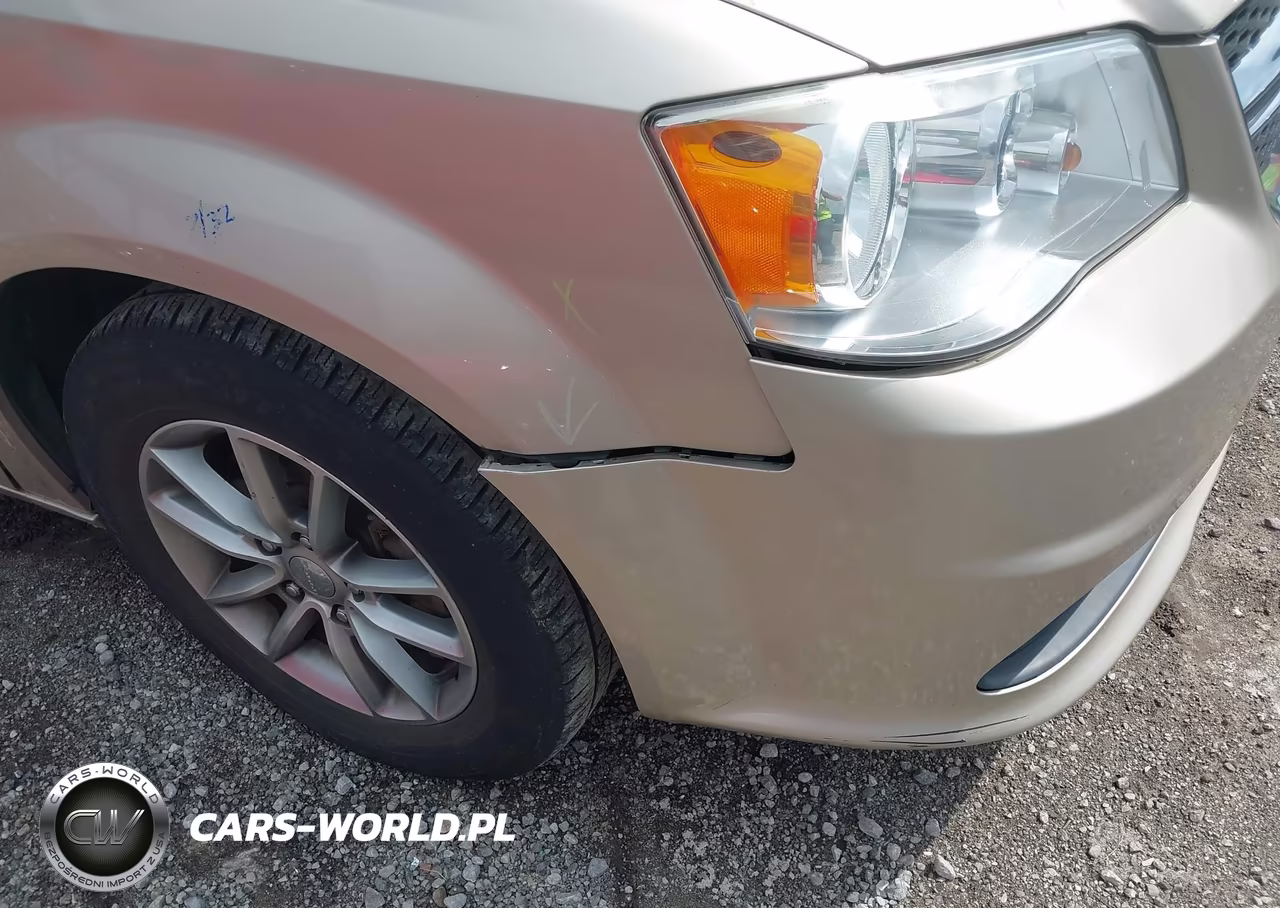 2015 Dodge Grand Caravan Se Plus VIN:2C4RDGBG8FR736374 - 6