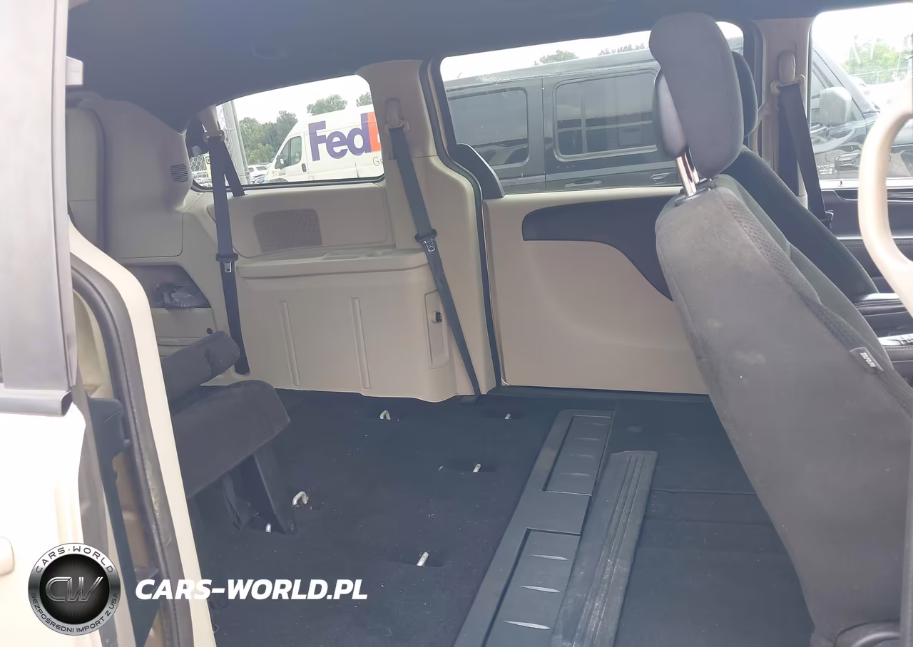 2015 Dodge Grand Caravan Se Plus VIN:2C4RDGBG8FR736374 - 8