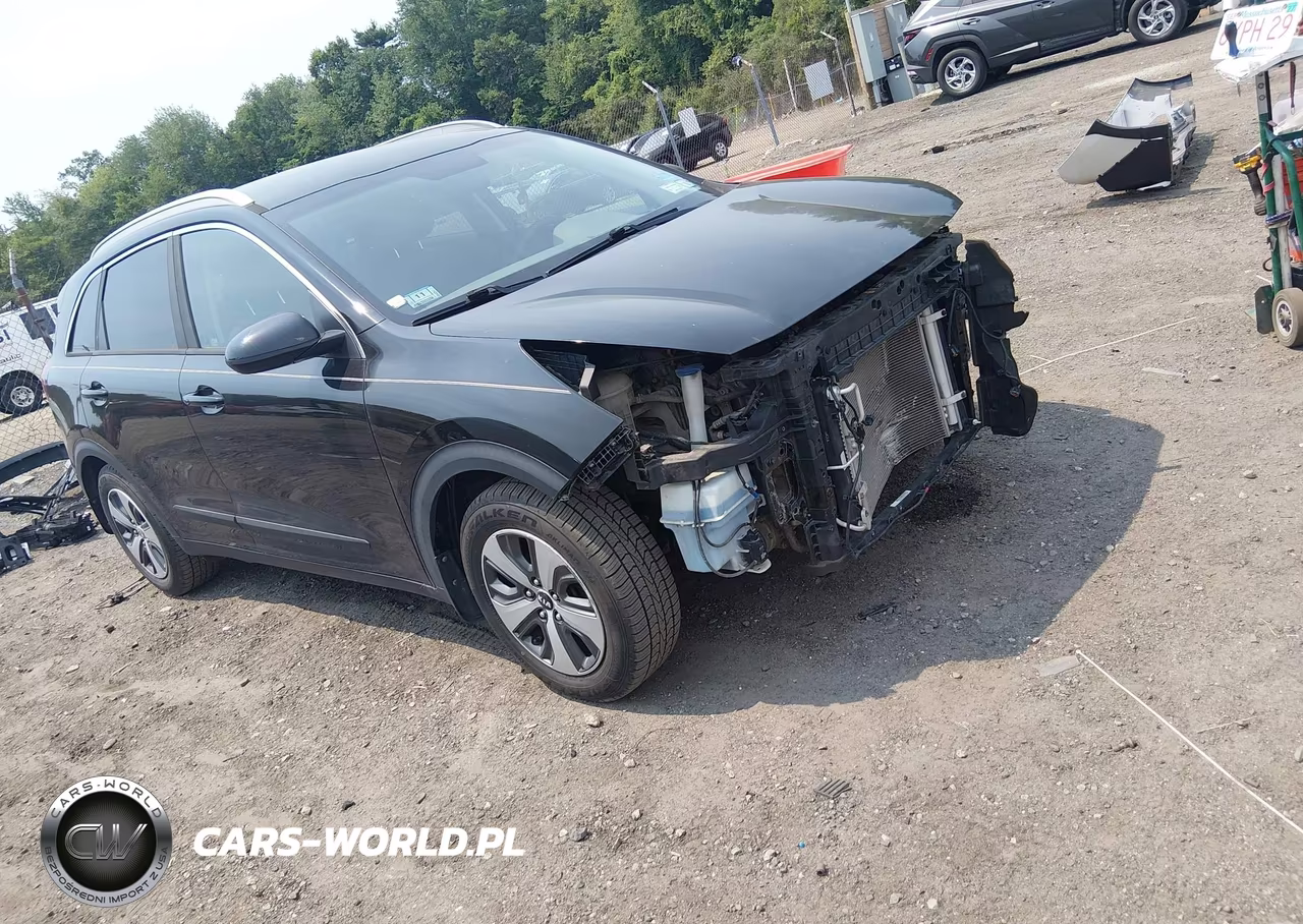 2017 Kia Niro Lx VIN:KNDCB3LC5H5066346 - 1