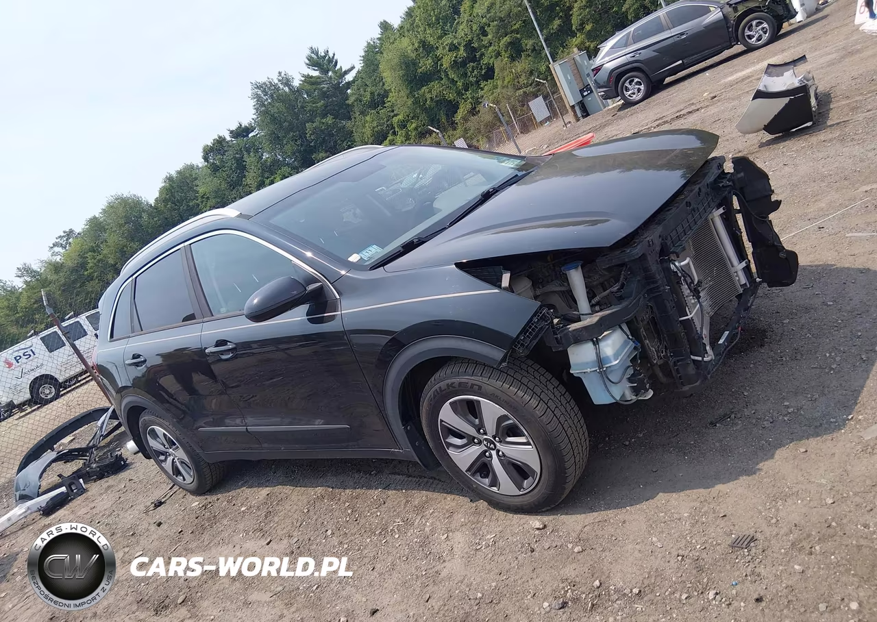 2017 Kia Niro Lx VIN:KNDCB3LC5H5066346 - 14