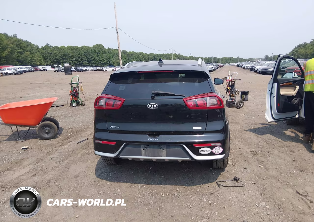 2017 Kia Niro Lx VIN:KNDCB3LC5H5066346 - 17