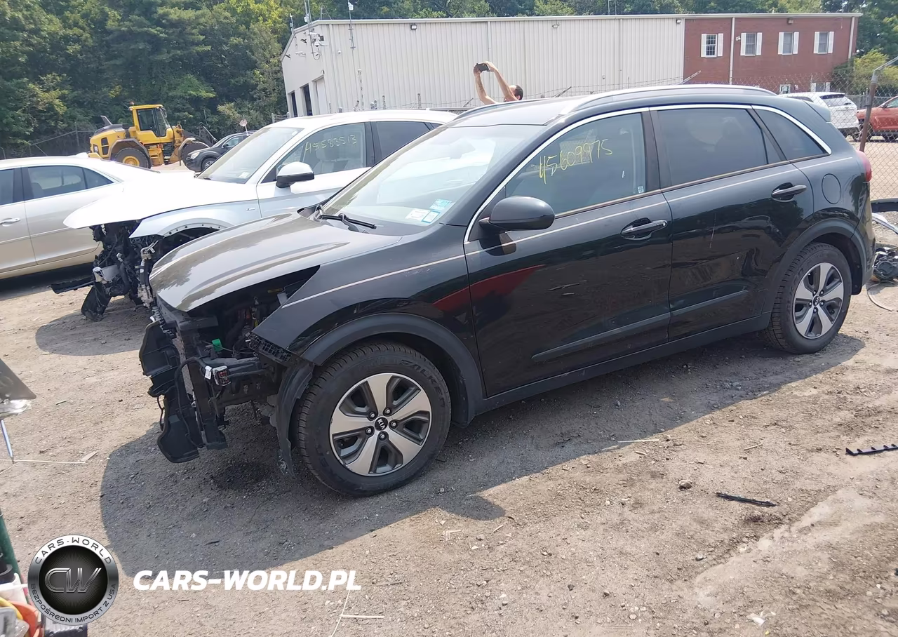 2017 Kia Niro Lx VIN:KNDCB3LC5H5066346 - 2