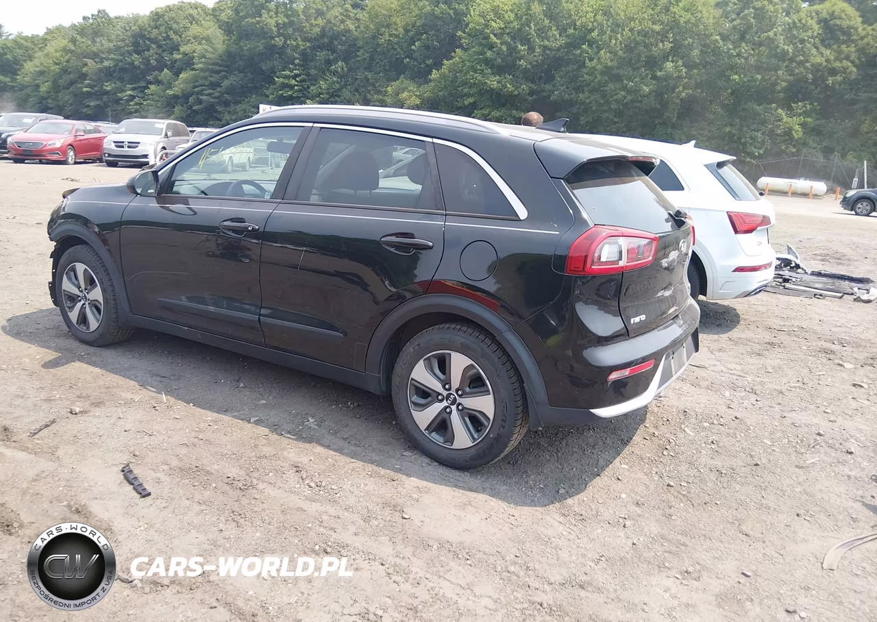 2017 Kia Niro Lx VIN:KNDCB3LC5H5066346 - 3