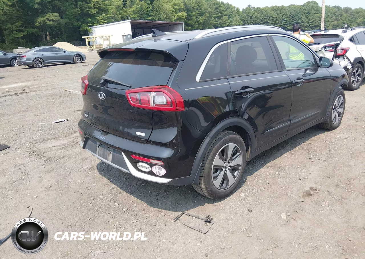 2017 Kia Niro Lx VIN:KNDCB3LC5H5066346 - 4