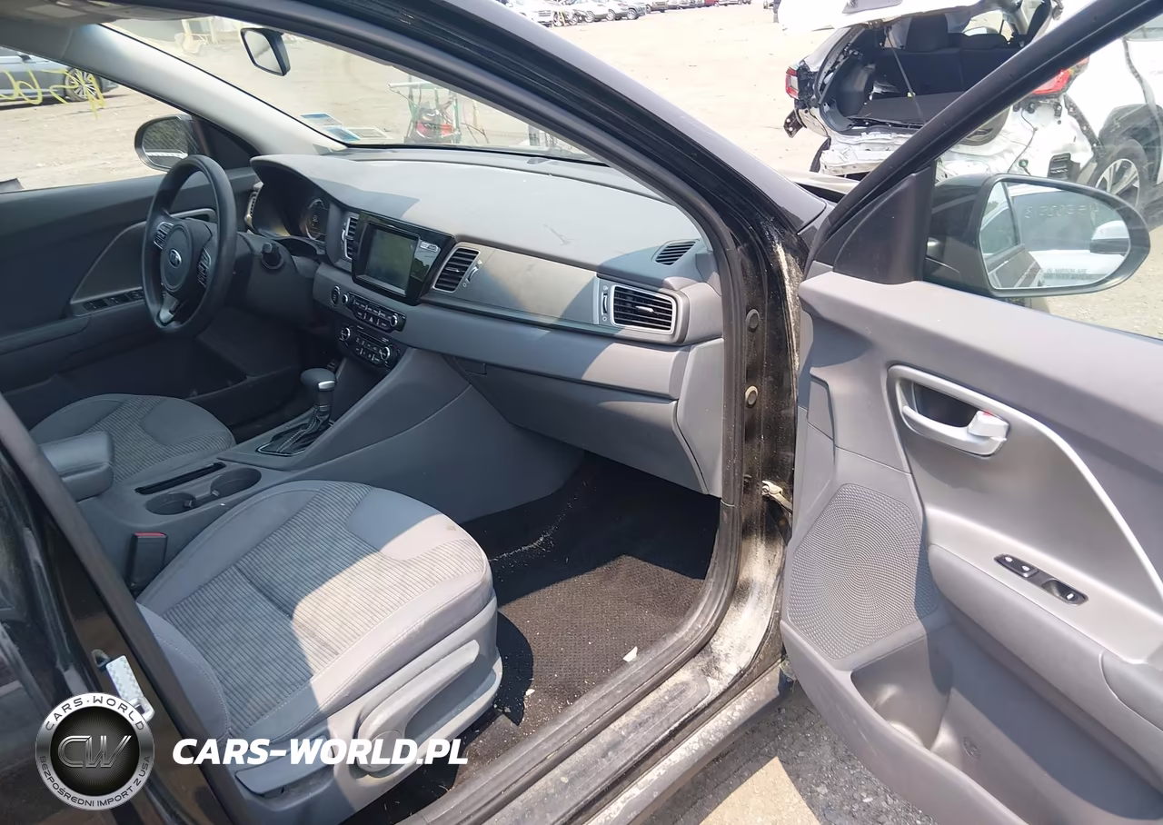 2017 Kia Niro Lx VIN:KNDCB3LC5H5066346 - 5